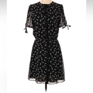 Juicy Couture Floral Black Dress
